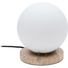 Kave Home Malachi Med Glaserat Glas Bordslampa