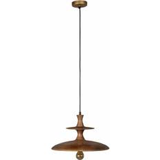 Dutchbone Taklampa Cath 43x43 Guld Pendellampa