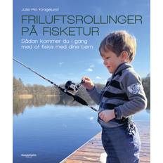 Friluftsrollinger på fisketur Bog (Hæftet)