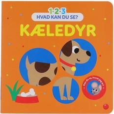 Bøger 1-2-3 Hvad kan du se Kæledyr Paul Brown 9788772058085