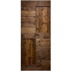 Walnut Doors Bed Bath & Beyond Coast Sequoia 36 S Style Finished Knotty Pine R (x)