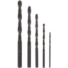Greenzech Upgrade 2-6mm 5Pcs HSS-CO Cobalt Twist Drill Bits For Bosch Dremel Rotary Tool