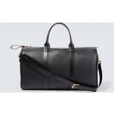 Buckle Weekend Bags Tom Ford Men's Buckley Large Leather Duffel Bag