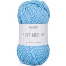 Bumbo Soft Merino garn pastelblå På lager i et varehus