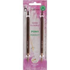 Yarn & Needlework Supplies Pony Perfect 14cm Interchangeable Circular Knitting Needles 7.50mm P49112