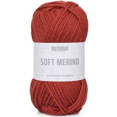 Bumbo Soft Merino garn kanel På lager i et varehus