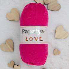 Yarn & Needlework Supplies Papatya Love 4060