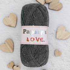 Yarn & Needlework Supplies Papatya Love 2180