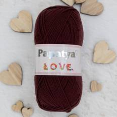 Yarn & Needlework Supplies Papatya Love 3280