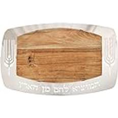 Metal Chopping Boards Emanuel Ungaro Yair Emanuel Wooden Challah Chopping Board