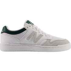 New Balance 480 - White/Nightwatch Green