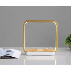 HKHBJS Phone Wireless Charging Creative Folding Touch Table Lamp