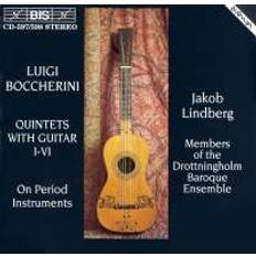 DROTTNINGHOLM BE BOCCHERINI: GTR 5TETS (CD)