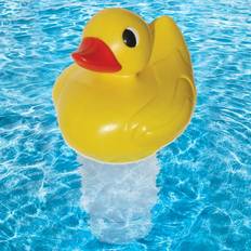 Chlorine Dispensers Poolmaster Duck Floating Swimming Chlorine Dispenser Premier Collection