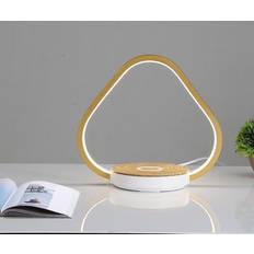 HKHBJS Phone Wireless Charging Creative Folding Touch Table Lamp