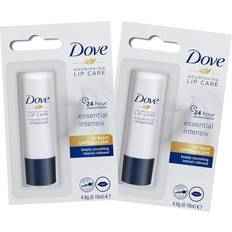 Dove Lip Care Dove lippenbalsam, nährende lippenpflege, 24h feuchtigkeit 2x 4,8g Transparent Standardgröße