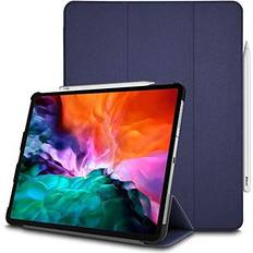 TechGear iPad Pro 12.9" 2020 Smart Case [Pencil Compatible] Slim Case