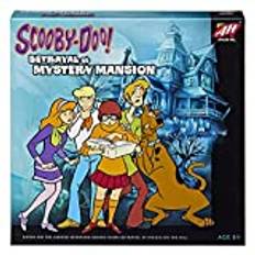 Avalon Hill Scooby Doo in Betrayal at Mystery Mansion Official Scooby Doo Betrayal at House on The Board Game Ages 8