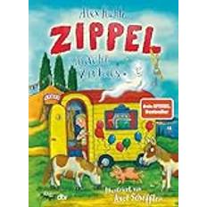 Zippel macht Zirkus: Neues Vorleseabenteuer vom wirklich wahren Schlossgespenst mit farbigen Illustrationen von Axel Scheffler ab 6 Zippel-Reihe, Band 3 (Gebunden)