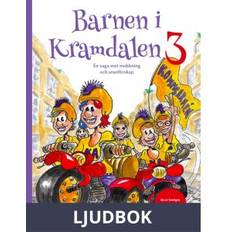 Barnen i Kramdalen 3 en saga mot mobbning och utanförskap, Ljudbok