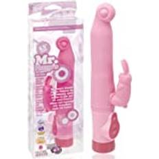 NMC Vibrators Sex Toys NMC Mr. Humps smooth Circles Rabbit Vibrator Vibe Pink Silikon