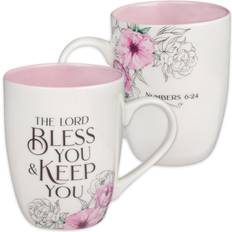 Christian Art Gifts Art Gifts Ceramic Coffee and Tea May the Lord You Keep You