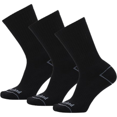 Underwear Timberland All Gender Bowden Crew Socks 3-pack - Black