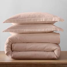 Linen Bed Linen Archer Jeffen Linen 3 Set Duvet Cover Pink