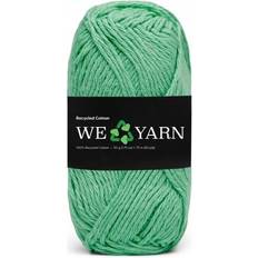 Hilos y Materiales de Costura We Love Yarn Recycled Cotton Mint Green 14