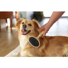Kerbl Magic Brush Blød Slicker Børste Til Hunde