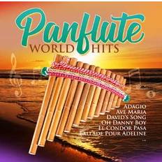 Diverse Artister Panflute World Hits (CD)