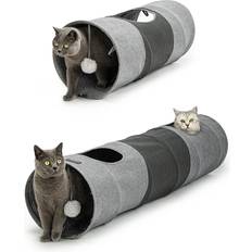 Lionto Cat Tunnel with Play Ball 30 x 130 cm