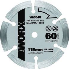 Worx 115mm 60 Grit Diamond blade XL