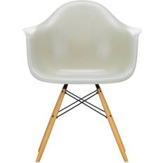 Esszimmerstühle Vitra Eames Fiberglass Armchair DAW Ahorn Esszimmerstuhl