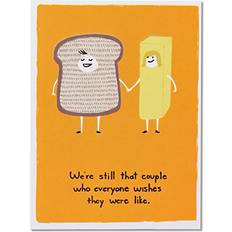 Funny Anniversary Card Bread and Butter