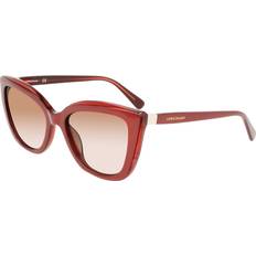 Solbriller Longchamp LO695S Solbriller - Shiny Red