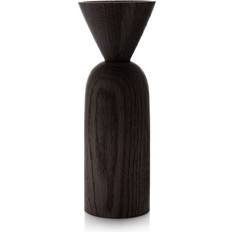 Applicata Shape Cone Svartbetsad Ek Vas