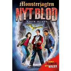 Monsterjagten Nyt blod 1 Bog