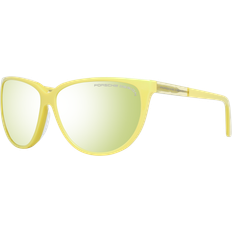Porsche Design Fjärilssolglasögon - Gul