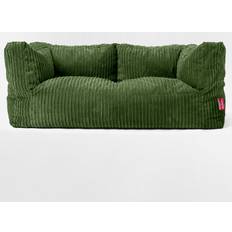 Loungepug Möbler Loungepug Albert Forest Green Soffa 140cm 2-sits