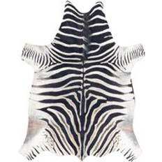 Zebra Carpets RUGSX Cow Hide Multicolour, Black, White