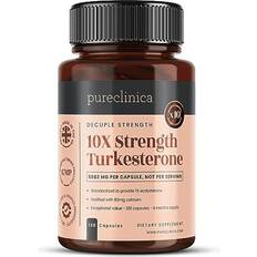 Pureclinica 10X Strength Turkesterone 5082mg 120