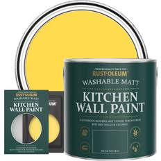 Rust-Oleum Wall Paints - Yellow Rust-Oleum Kitchen LEMON SORBET Wall Paint Yellow