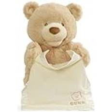 Gund Jouet en peluche animé Peek A Boo Bear EBI Marron 11.5 pouces Pour enfants de 0 mois et plus