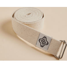 Yoga Strap 2.5 m Greige White