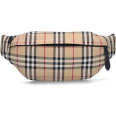 Burberry Tasker Burberry Ikonisk Check Motif Bæltetaske - Beige