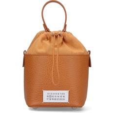 Maison Margiela Bucket Bags Maison Margiela Yellow 5AC Bucket Small Bag T2336 Mustard UNI