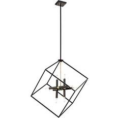 Bailey Street Home 8 Light Contemporary Cube Pendant Lamp