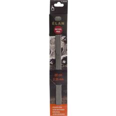 Metal Knitting Needles Pony Stainless Steel 20cm Elan Double Knitting Needles Set of Five 2.25mm P35506