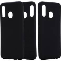 MAULUND Samsung Galaxy A40 Silikone Sort